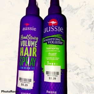 🎀 Aussie hair products